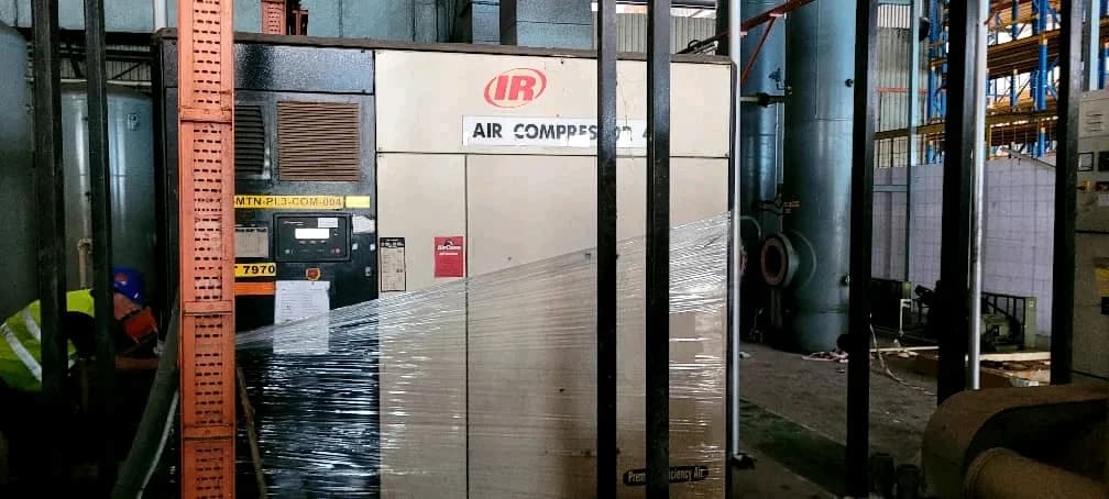 Ingersoll Rand Air Compressor 160kv | Industrial Power - Image 1