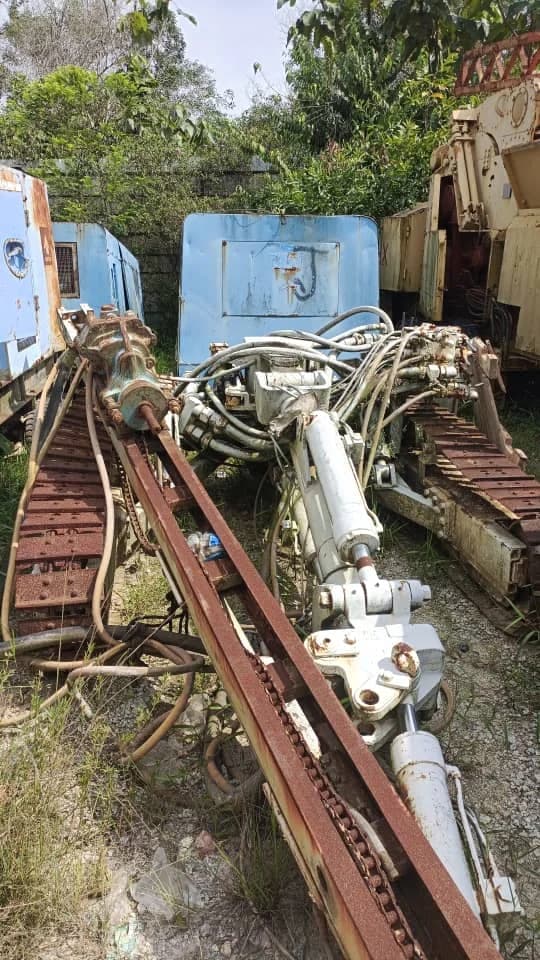 Air Compressor & Pneumatic Crawler Driller Package | Used - Image 3