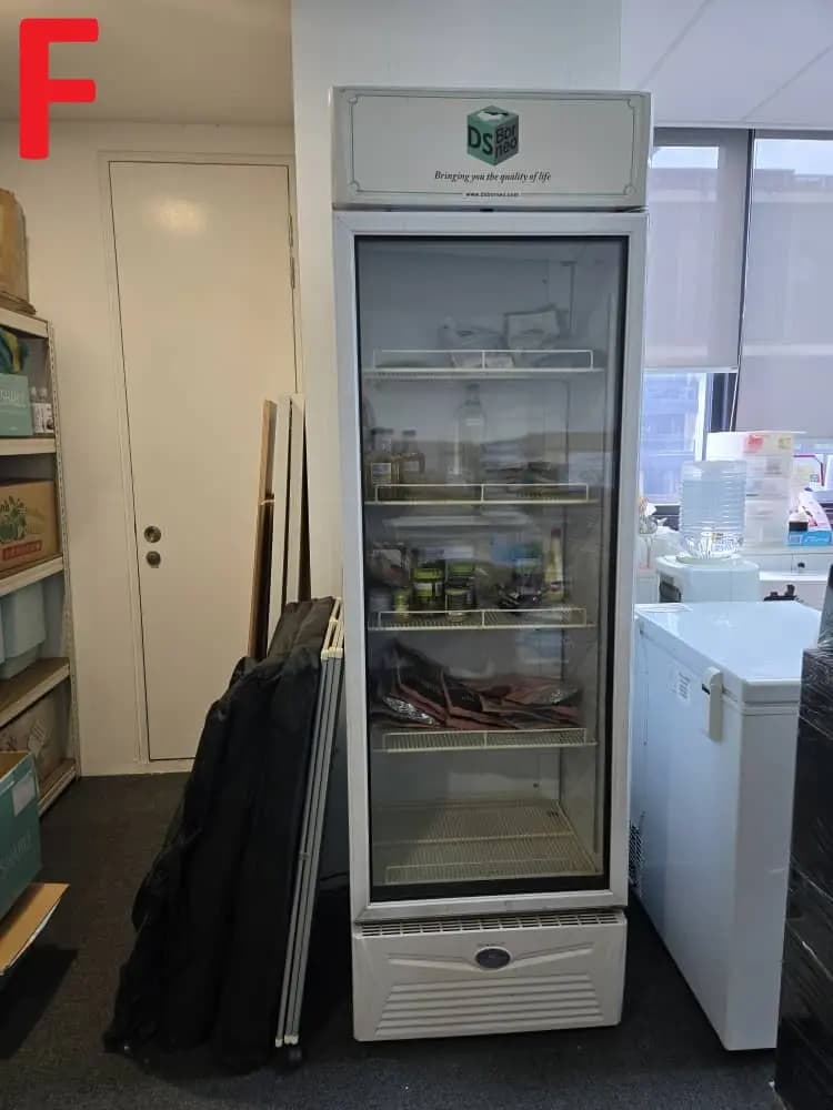 Asian Single-Door Commercial Refrigerator - Image 1