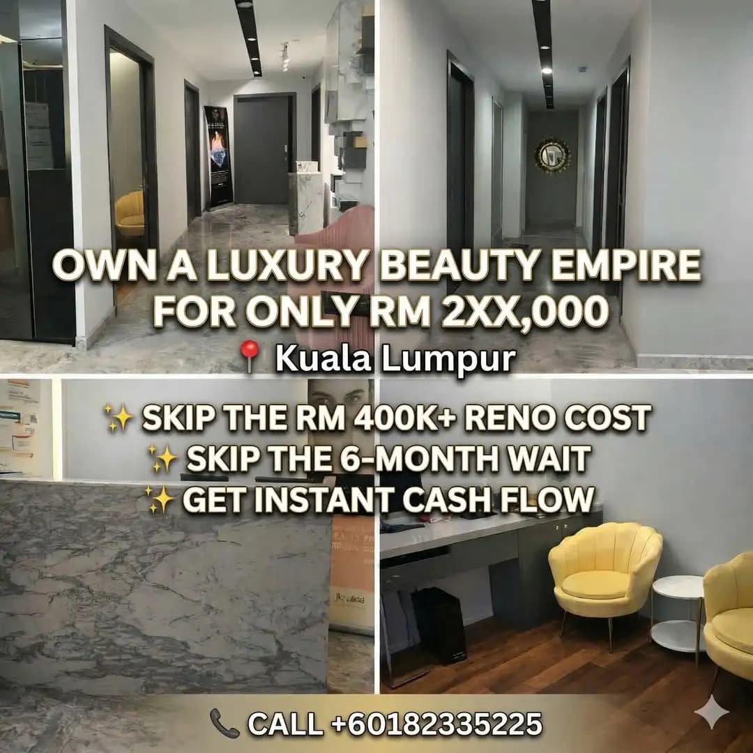 Beauty & Wellness Business | Kuala Lumpur - Image 1
