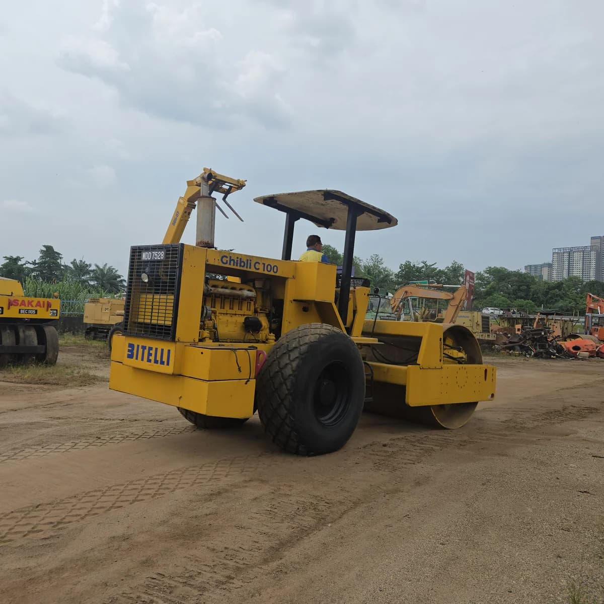 Bitelli | Road Compactor | Ghibli C 100 | Used - Image 16