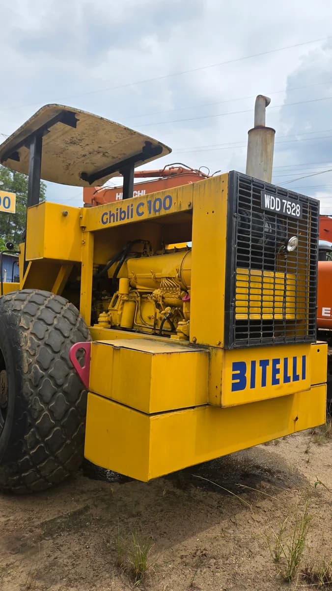 Bitelli | Road Compactor | Ghibli C 100 | Used - Image 20