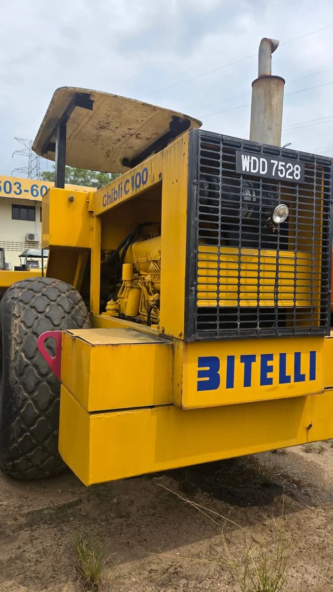 Bitelli | Road Compactor | Ghibli C 100 | Used - Image 17