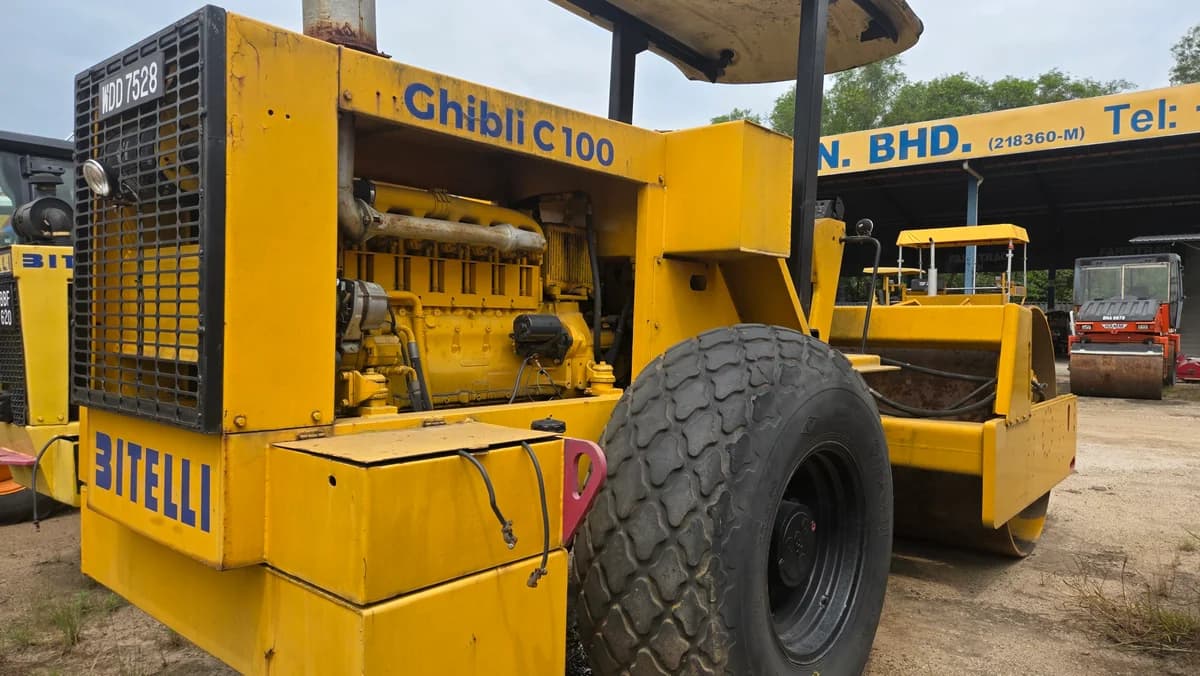 Bitelli | Road Compactor | Ghibli C 100 | Used - Image 21