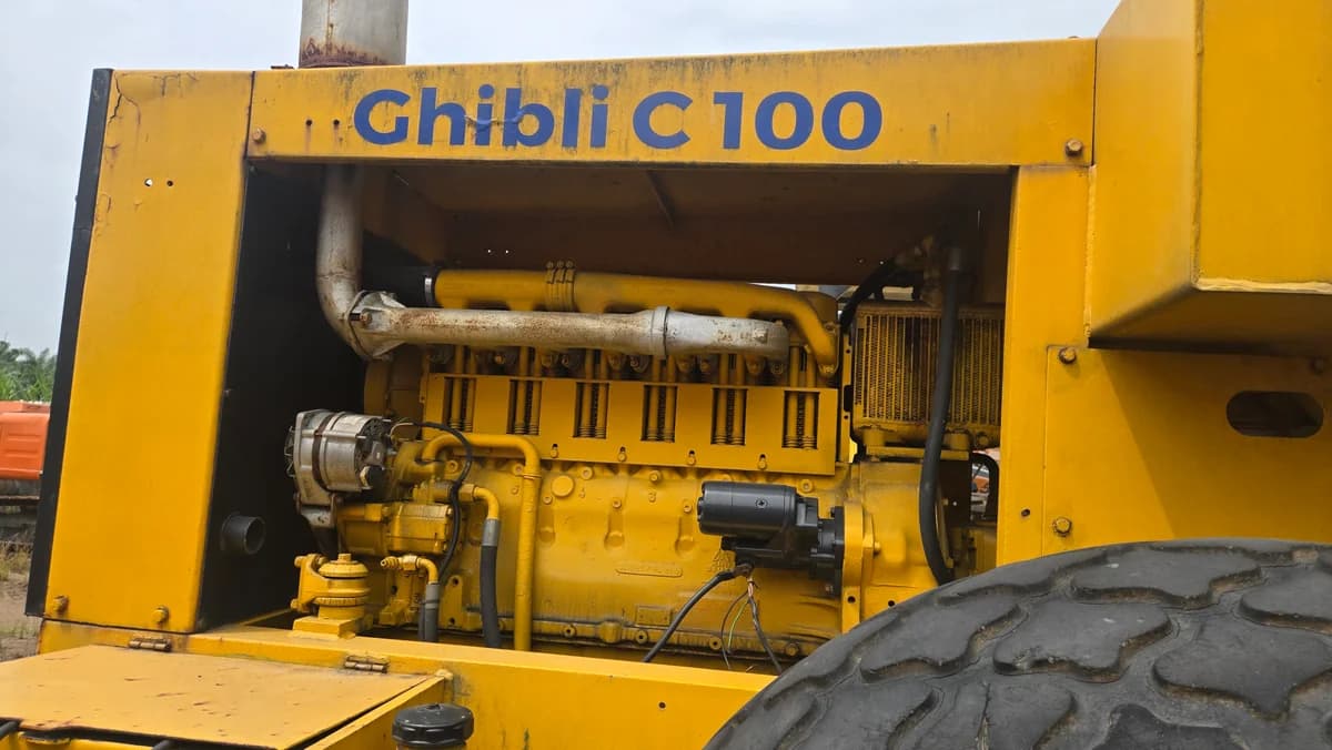 Bitelli | Road Compactor | Ghibli C 100 | Used