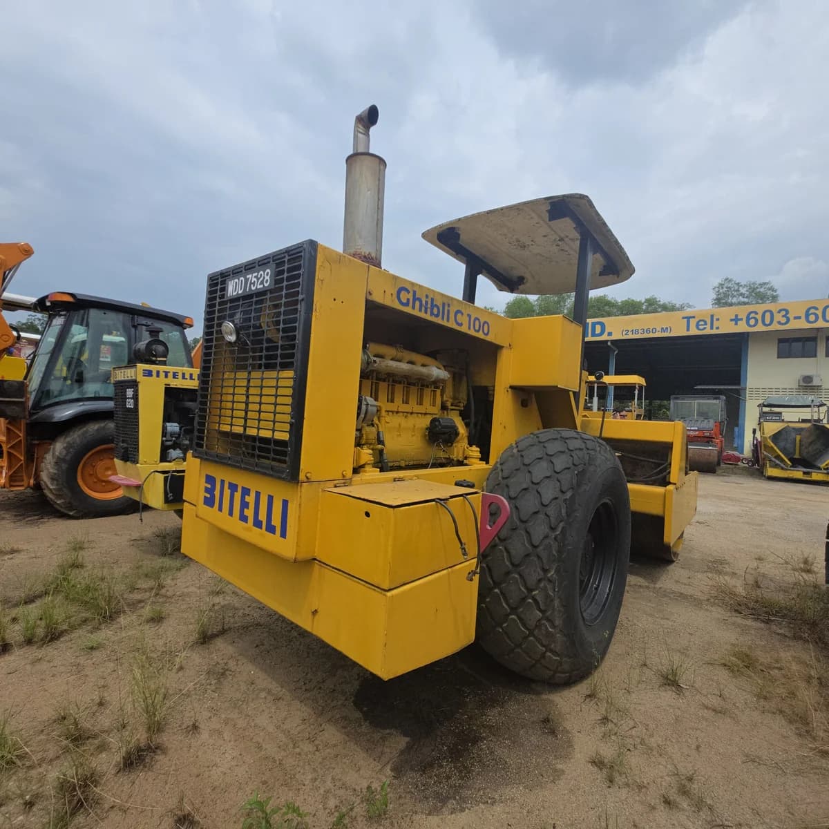 Bitelli | Road Compactor | Ghibli C 100 | Used - Image 8