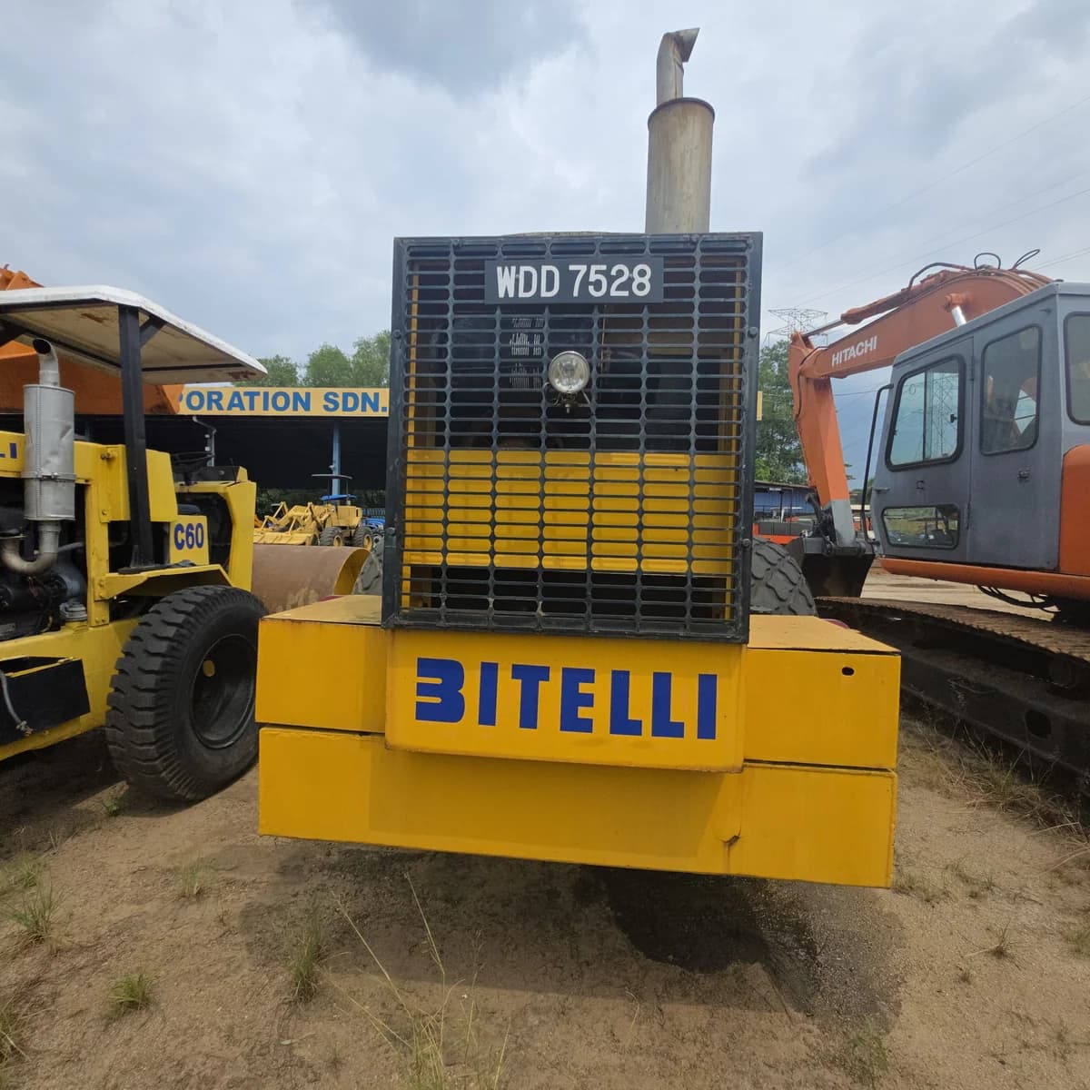 Bitelli | Road Compactor | Ghibli C 100 | Used - Image 10