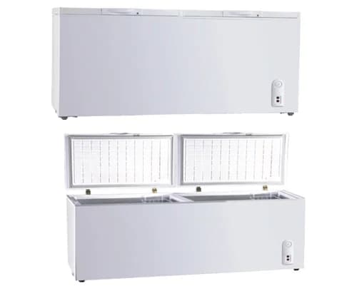 Solid Cool Chest Freezer SBD-600 | Two Compartment Design - Image 1