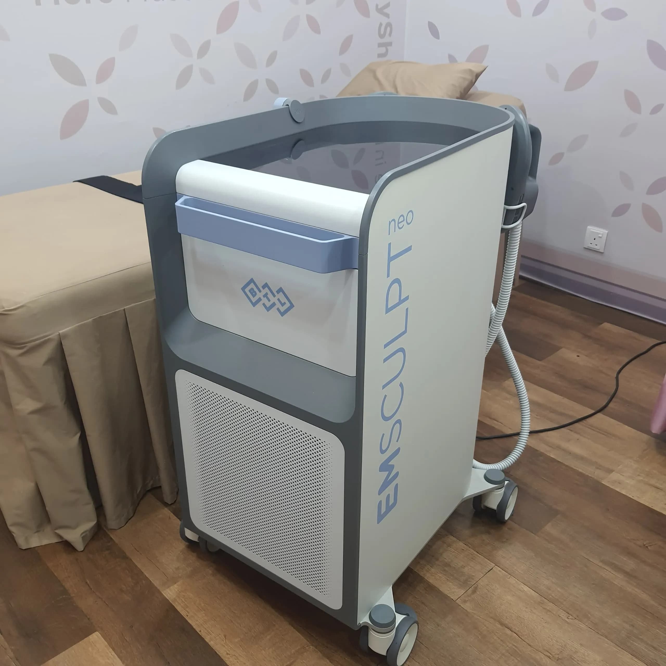 BTL Emsculpt Neo & Applicators | Pre-Loved Body Contouring & Muscle Toning Machine | Kuala Lumpur
