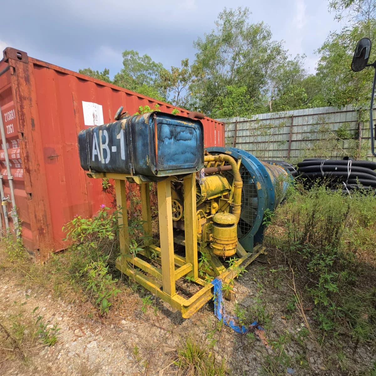 Caterpillar | Air Blower | used | AB-1 - Image 1