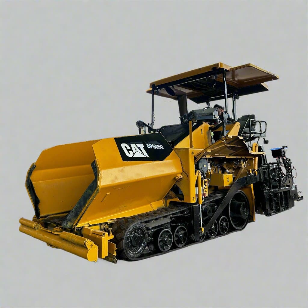 Caterpillar AP655D Wheel Asphalt Paver Truck - 2013, Used, Good Condition - Image 1