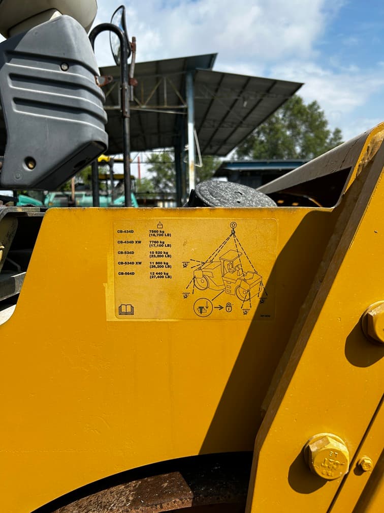 Caterpillar CB434D Roller Compactor for Sale – Used, 2011, Good Condition - Image 3