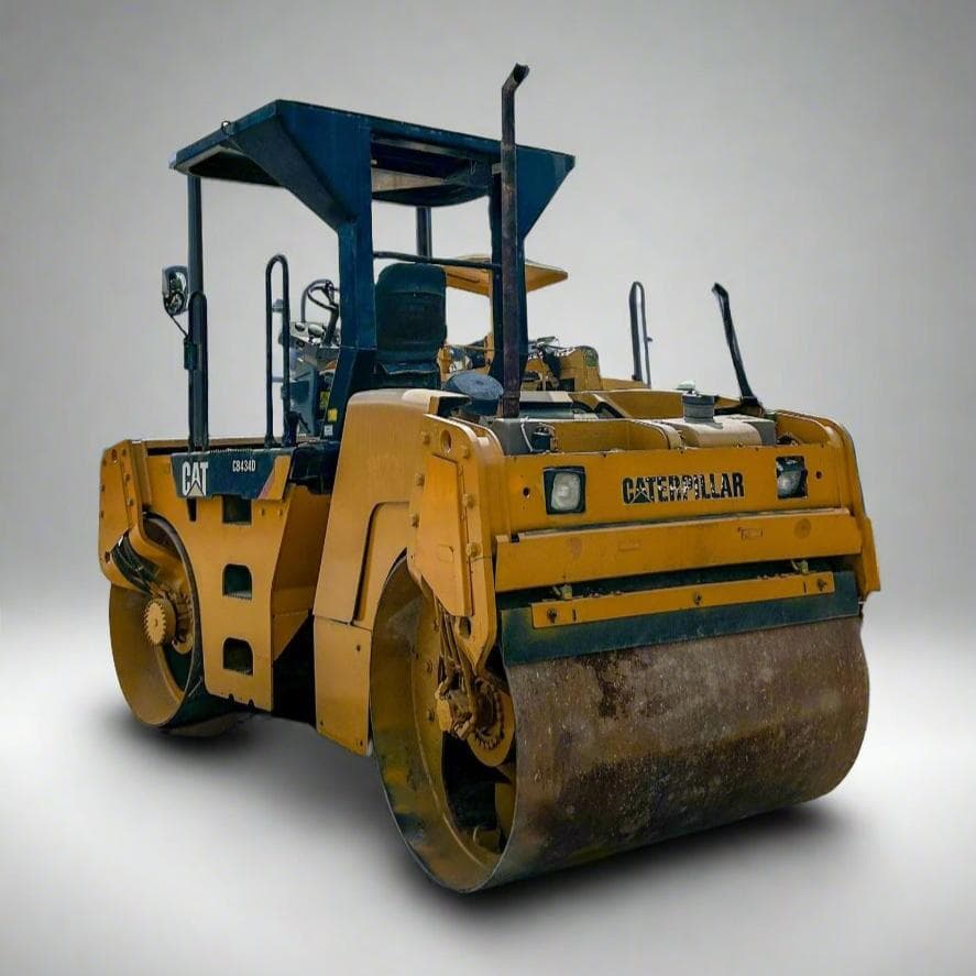 Caterpillar CB434D Roller Compactor for Sale – Used, 2011, Good Condition - Image 1