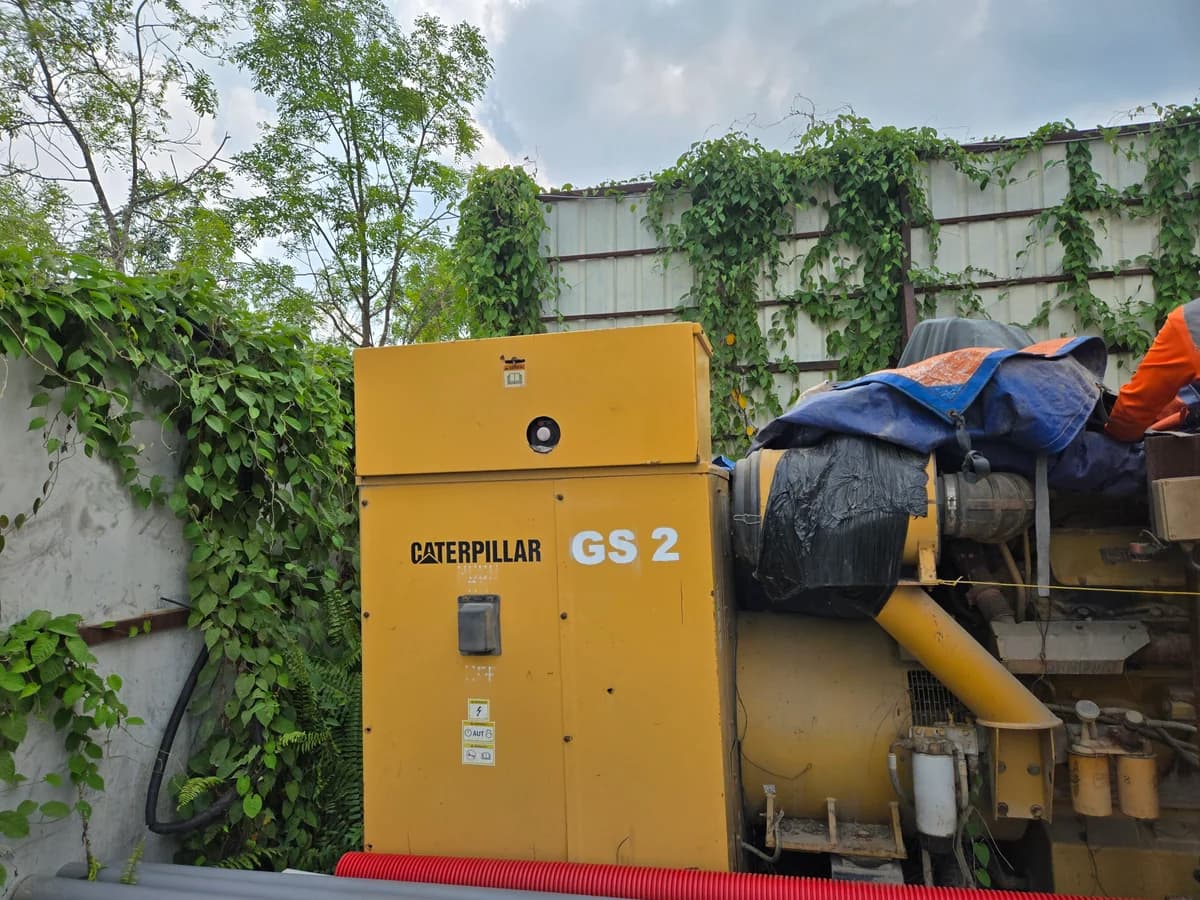 CATERPILLAR | Generator Set without Canopy | 650KVA | GS2 | Used - Image 2