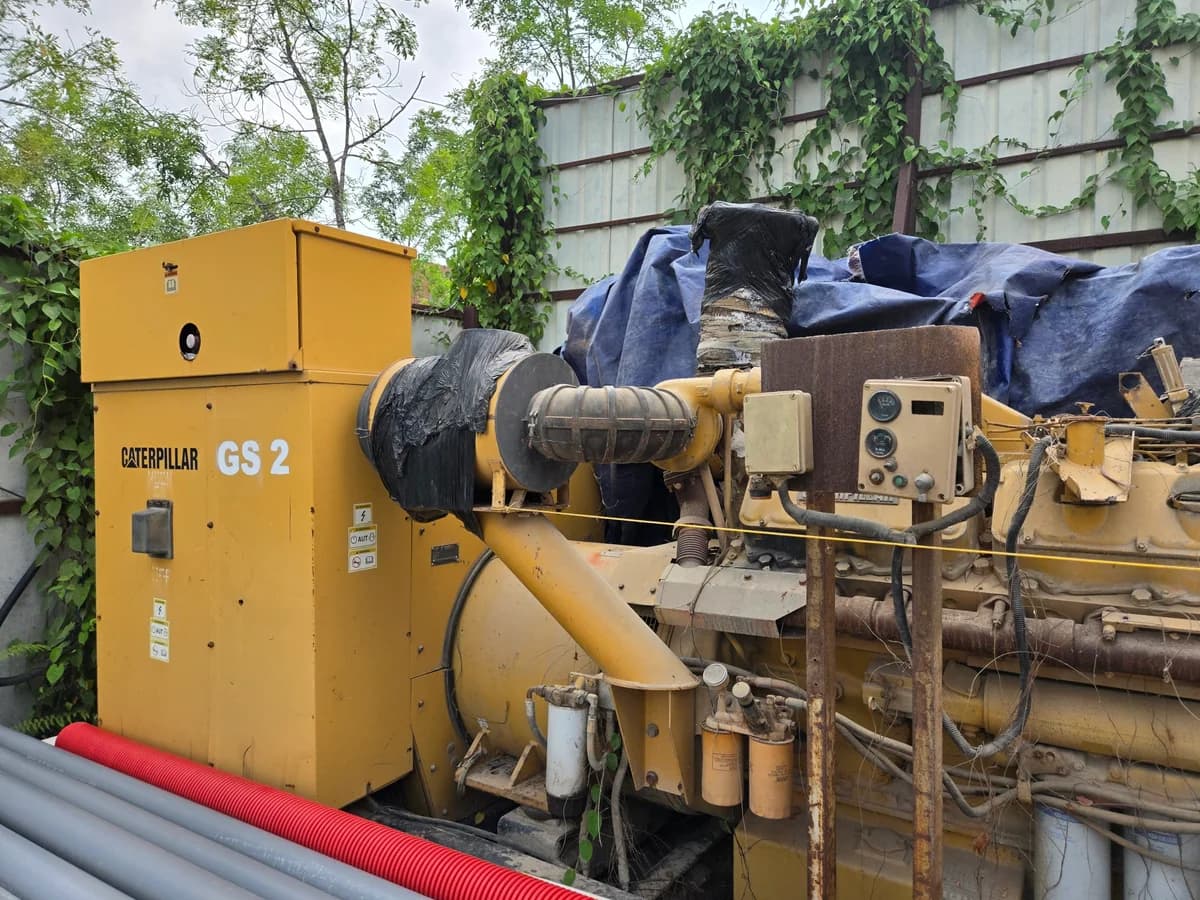 CATERPILLAR | Generator Set without Canopy | 650KVA | GS2 | Used - Image 5