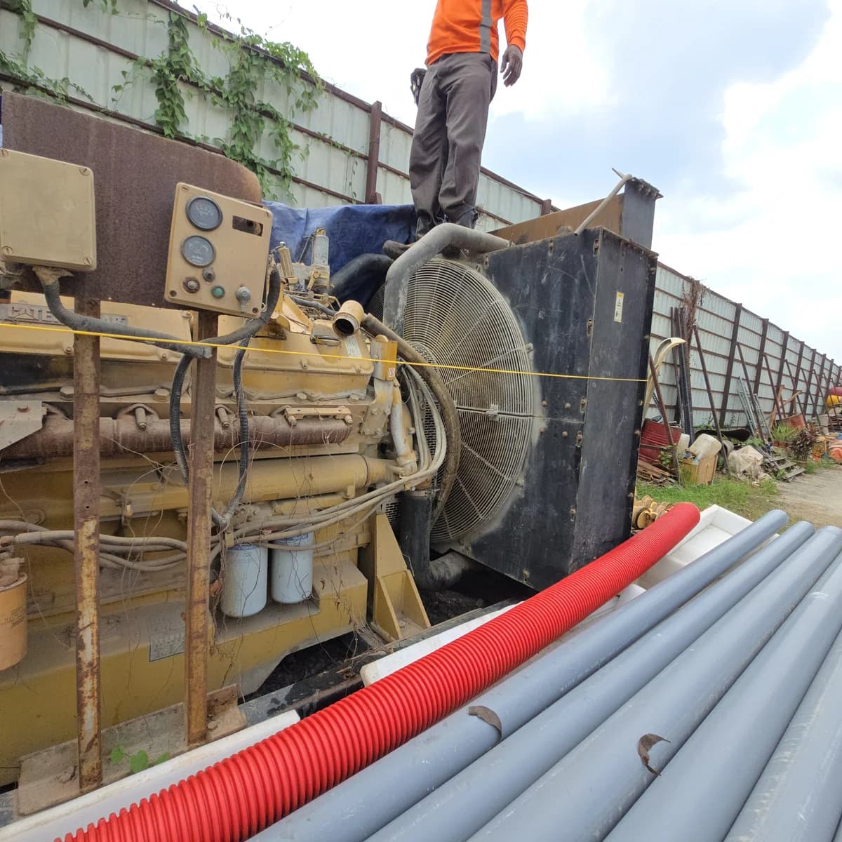CATERPILLAR | Generator Set without Canopy | 650KVA | GS2 | Used - Image 6
