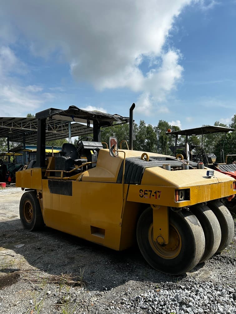 Caterpillar PF-300C Road Asphalt Roller Compactor for Sale – Used, 2012, Selangor - Image 1