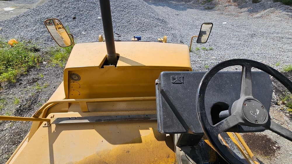 Caterpillar PF-300C Road Asphalt Roller Compactor for Sale – Used, 2012, Selangor - Image 7