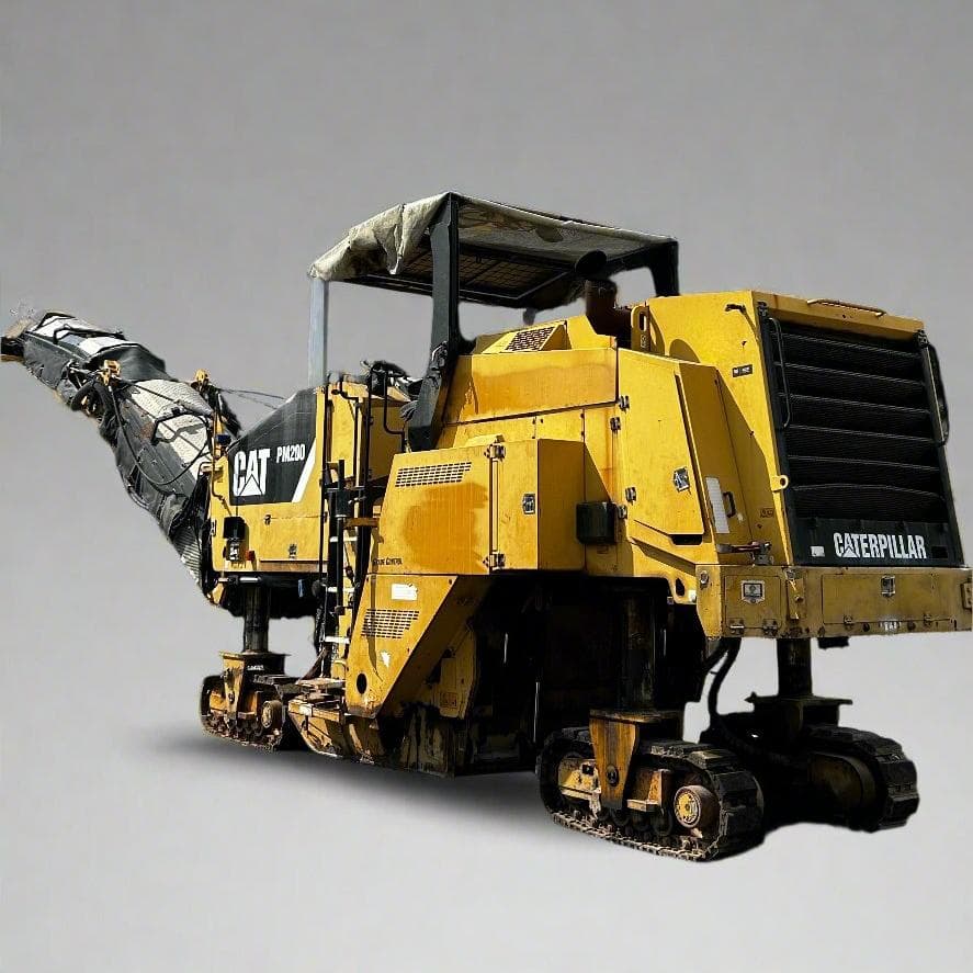 Caterpillar PM200 Cold Planer – 2013 Used Machine in Good Condition - Image 1