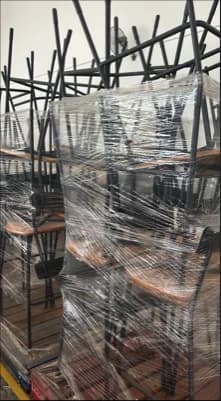 CLEARANCE SALE | Bar High Seating Furniture Bundle | used - RM2,000 for 88 pieces! - Image 1