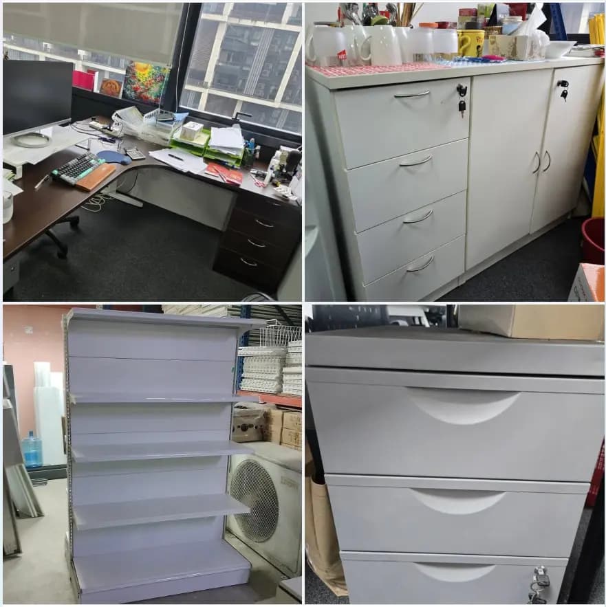 Complete Office Clearance: Desks, Chairs, Shelving, Appliances & More Part B