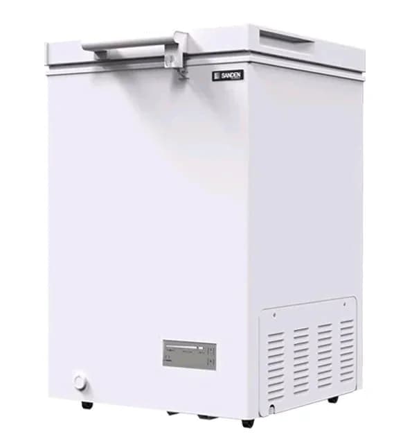 Sanden Chest Freezer | Commercial Grade, Top Opening - Image 1