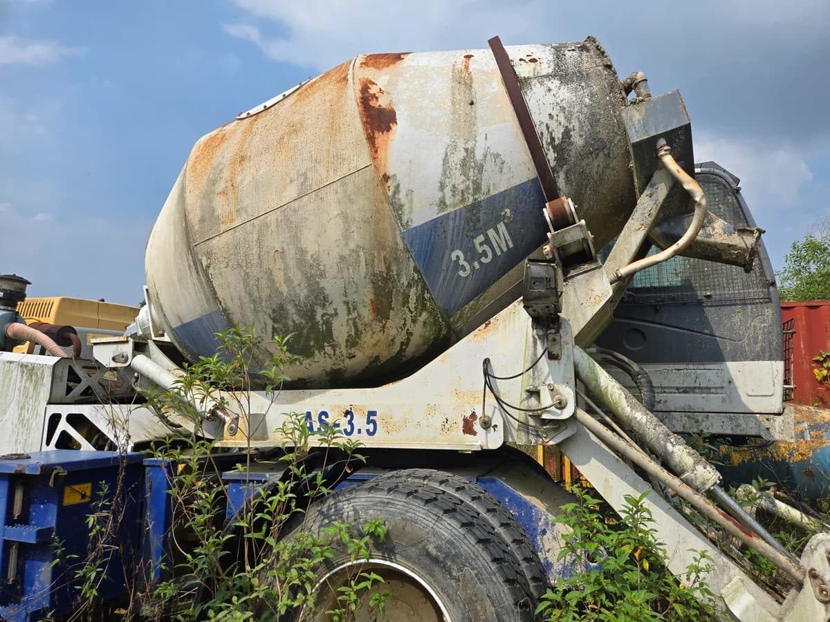 Concrete Mixer Truck | AS-3.5 | used - Image 1