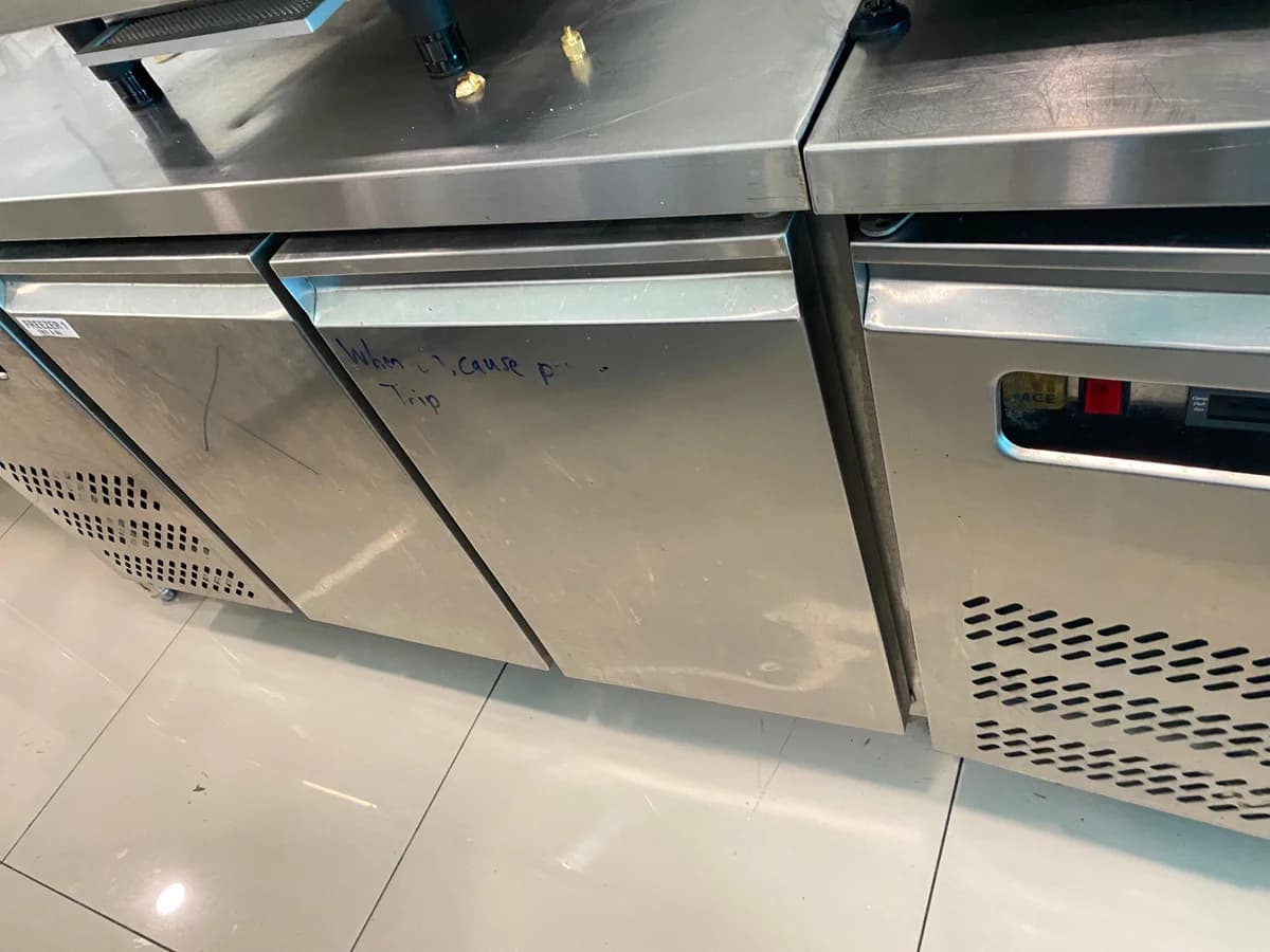 8 Units Counter Freezer & Chiller | 2-Doors 1200mm | 1-Door 900mm | Used - Image 1