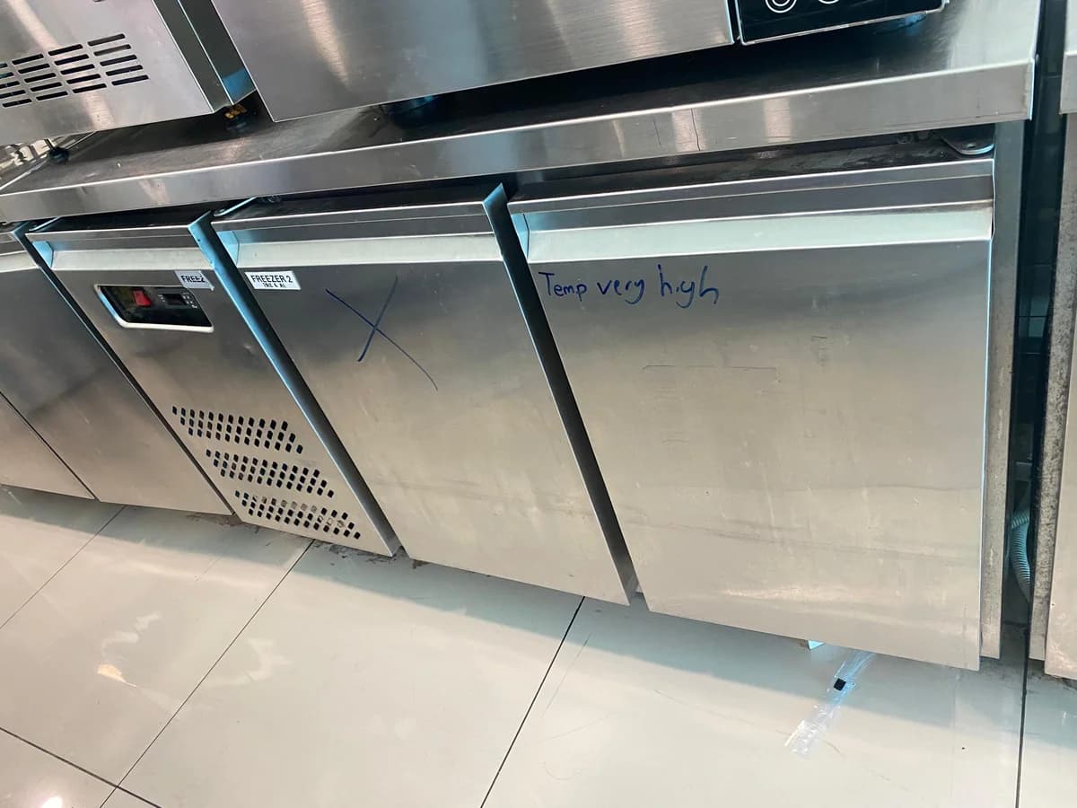 8 Units Counter Freezer & Chiller | 2-Doors 1200mm | 1-Door 900mm | Used - Image 3