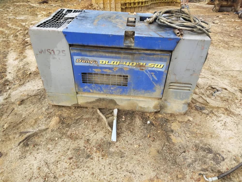 Denyo | Power Welder | DLW-400LSI SW | Used | WS125 - Image 1