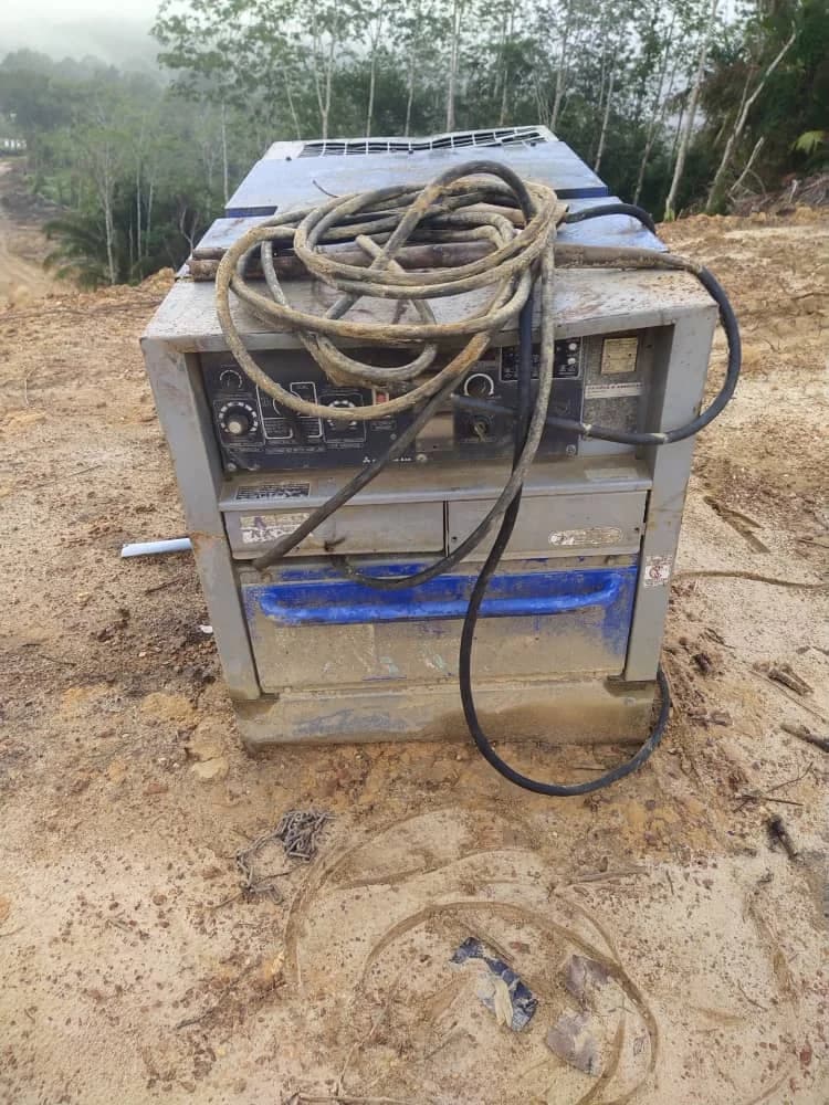 Denyo | Power Welder | DLW-400LSI SW | Used | WS125 - Image 3