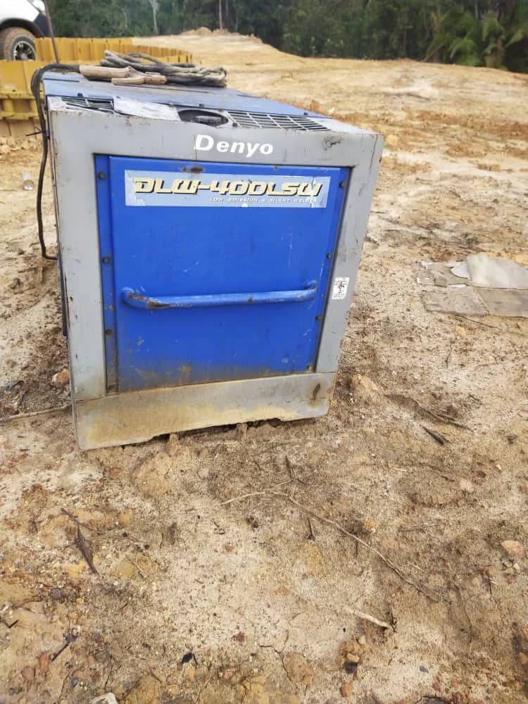 Denyo | Power Welder | DLW-400LSI SW | Used | WS125 - Image 4