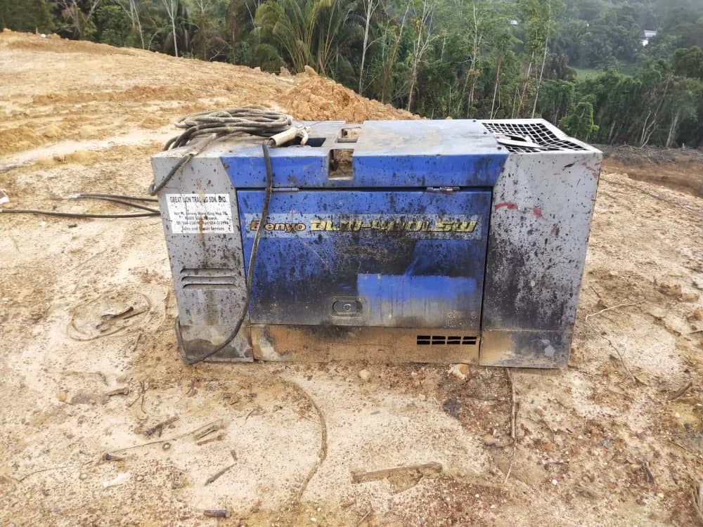 Denyo | Power Welder | DLW-400LSI SW | Used | WS125 - Image 6