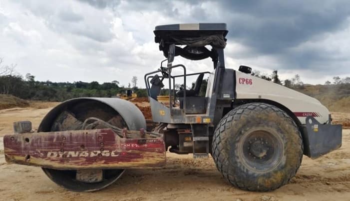 Dynapac CA250D Road Roller (2018) - Used, Durable and Reliable
