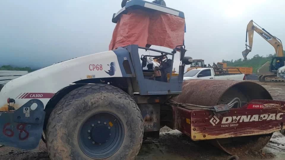 Dynapac Compaction Roller CA30D | Used, 2021 Model | CP68