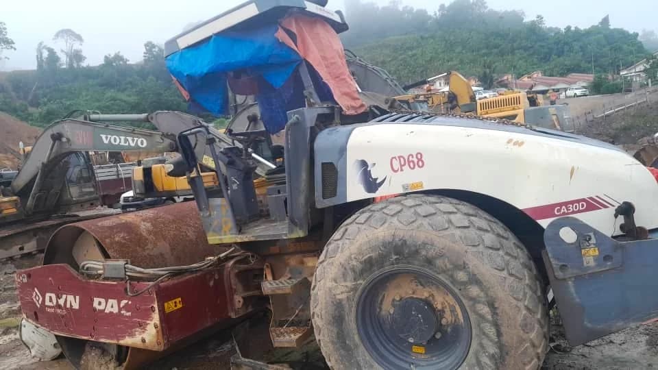 Dynapac Compaction Roller CA30D | Used, 2021 Model | CP68 - Image 6