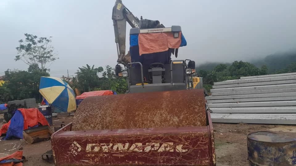 Dynapac Compaction Roller CA30D | Used, 2021 Model | CP68 - Image 7