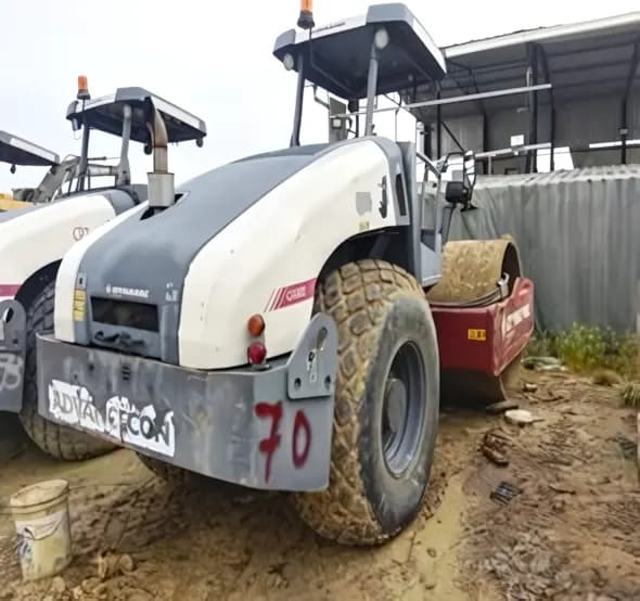 Dynapac CA30D Compaction Roller - 2021 - CP70 | Used - Image 5