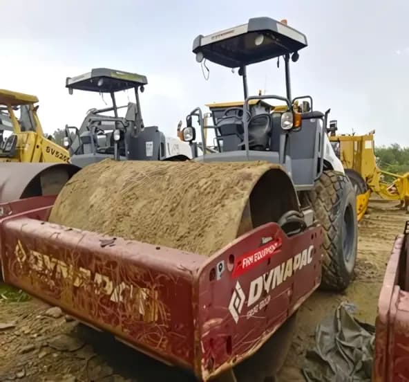 Dynapac CA30D Compaction Roller - 2021 - CP70 | Used - Image 1