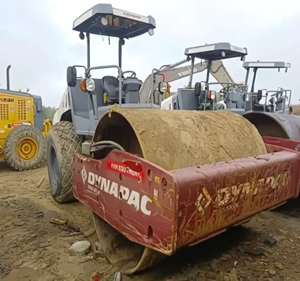 Dynapac CA30D Compaction Roller - 2021 - CP70 | Used - Image 4