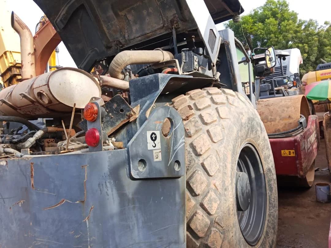 Dynapac | Compactor | CA30D | 2021 | Used | CP85 - Under Repair - Image 3