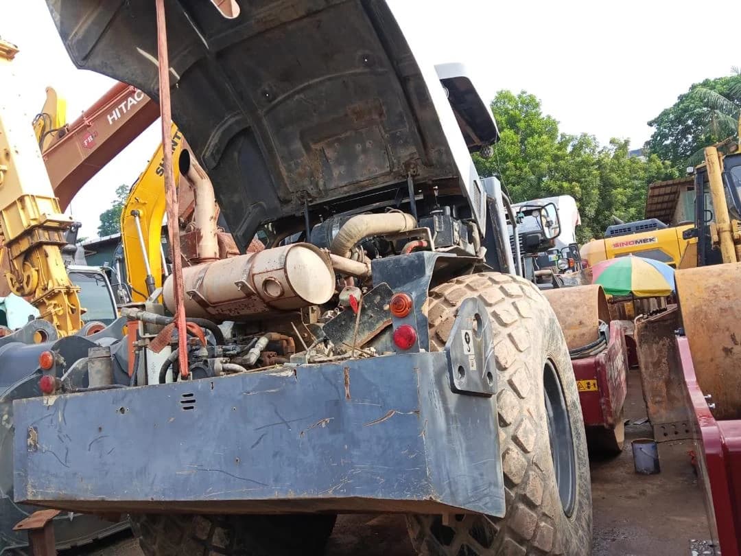 Dynapac | Compactor | CA30D | 2021 | Used | CP85 - Under Repair - Image 6