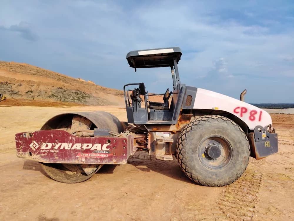 Dynapac | Compactor | CA30D | 2021 | Used | CP81 - Image 7