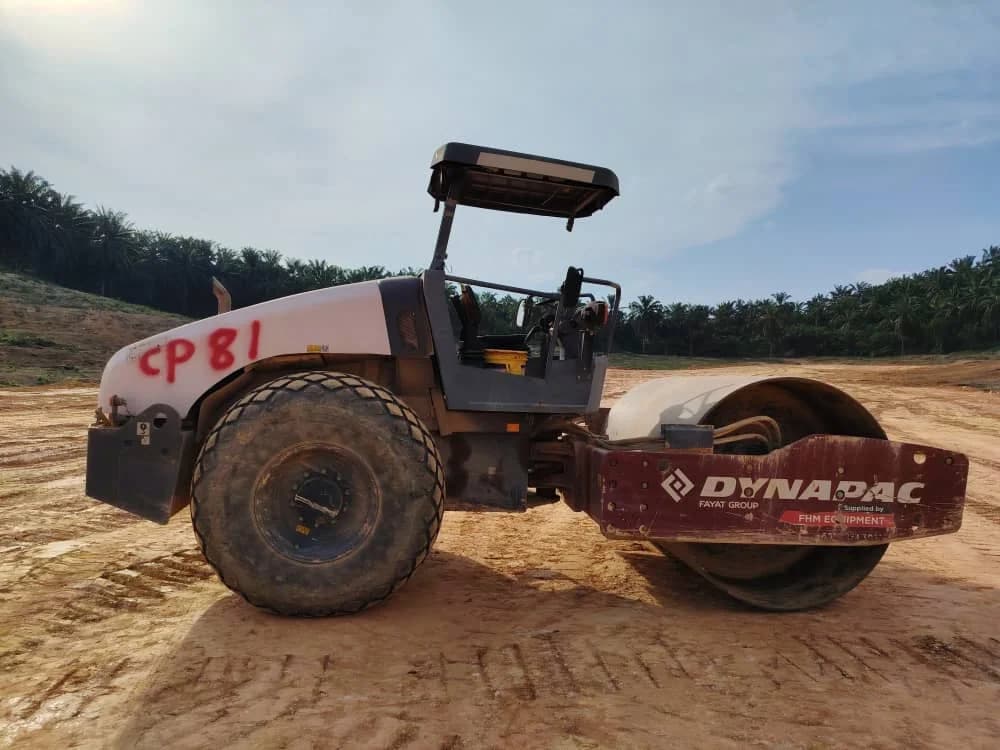 Dynapac | Compactor | CA30D | 2021 | Used | CP81 - Image 8