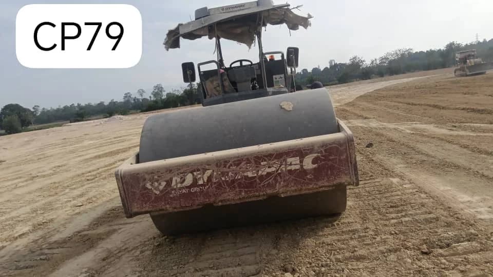 Dynapac | Compactor | CA30D | 2021 | used | CP79 -- Fan Belt Broken, Cannot Start - Image 5