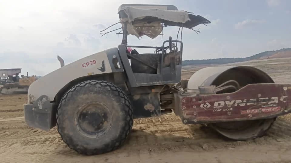 Dynapac | Compactor | CA30D | 2021 | used | CP79 -- Fan Belt Broken, Cannot Start - Image 6