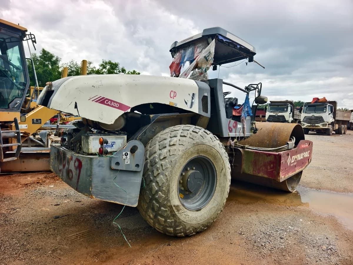Dynapac | Compactor | CA30D | 2021 | Used | CP69 - Image 7
