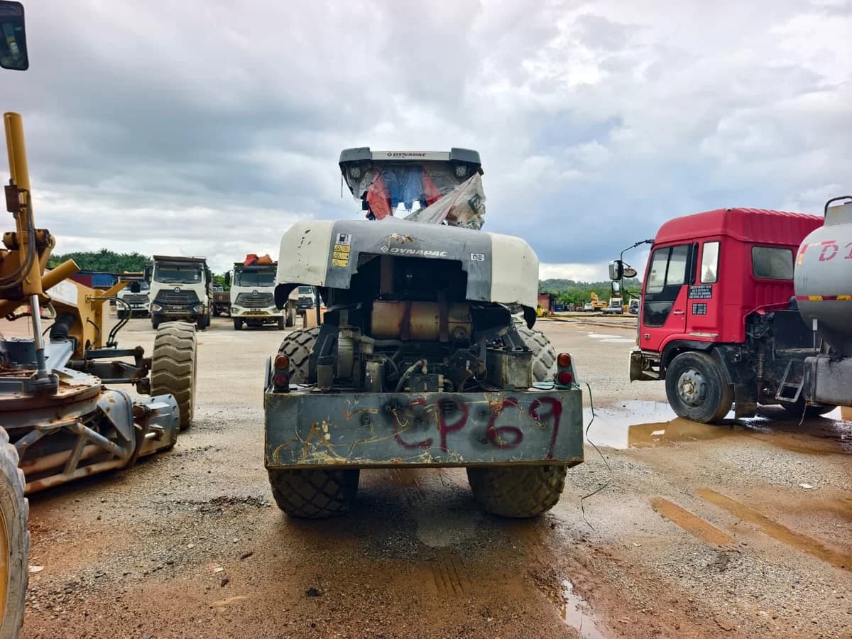 Dynapac | Compactor | CA30D | 2021 | Used | CP69 - Image 10