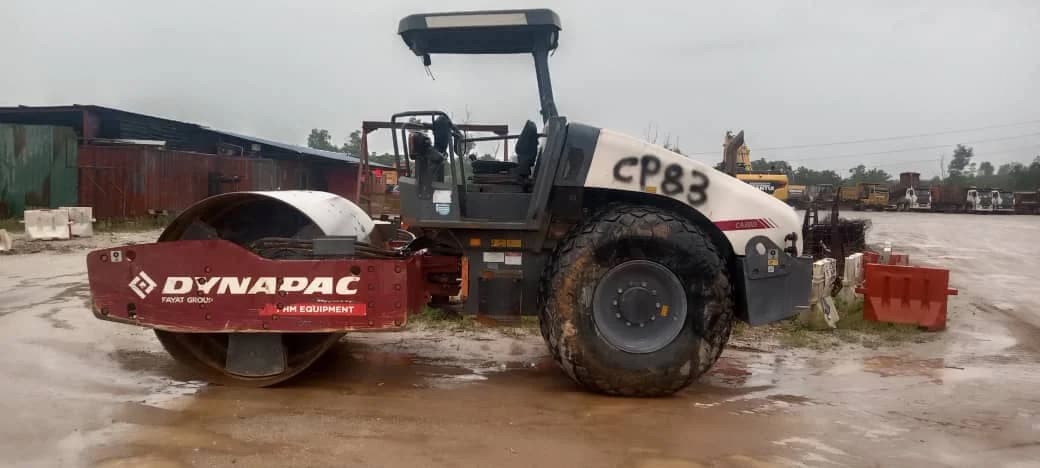 Dynapac | Compactor | CA30D | 2021 | Used | CP83 - Image 1