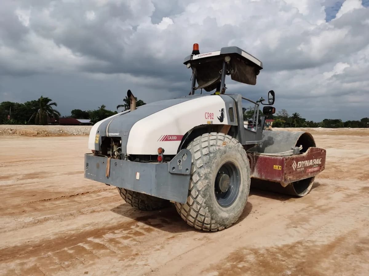 Dynapac | Compactor | CA30D | 2021 | Used | CP82 - Image 1